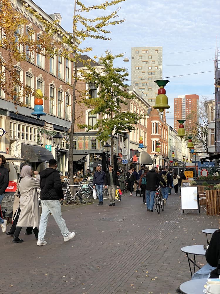 Rotterdam balade dans cool district 