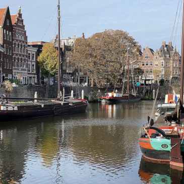 Image d'Epinal de Delfshaven à Rotterdam