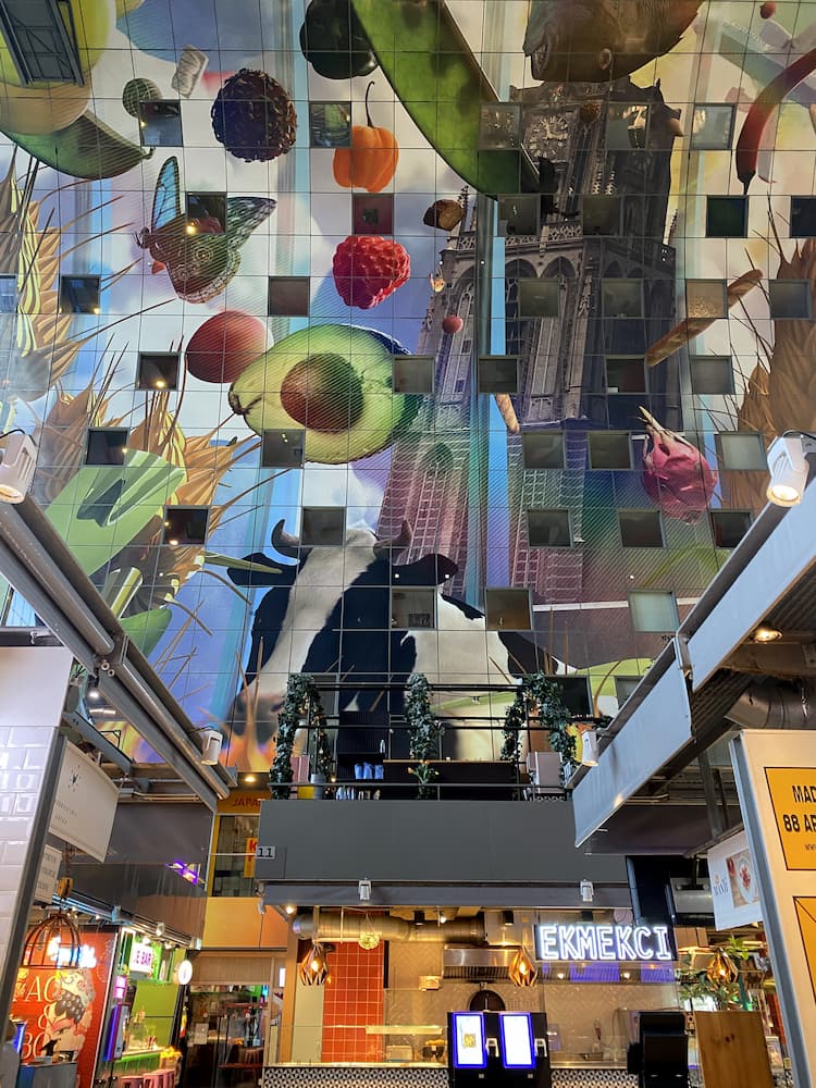 Le Markthal de Rotterdam
