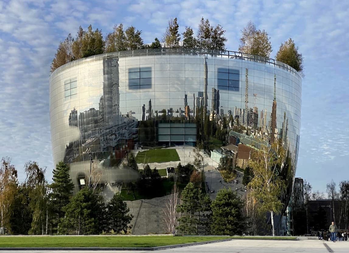 Rotterdam Art Depot Museum Boijmans Van Beuningen 