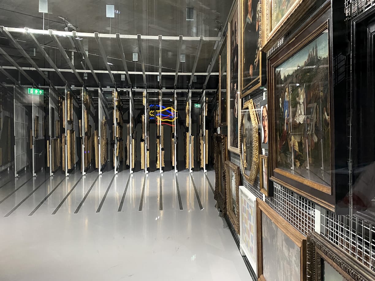 Rotterdam réserves du musée Boijmans Van Beuningen 