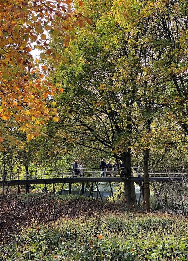 Rotterdam parc du Museum Boijmans Van Beuningen 