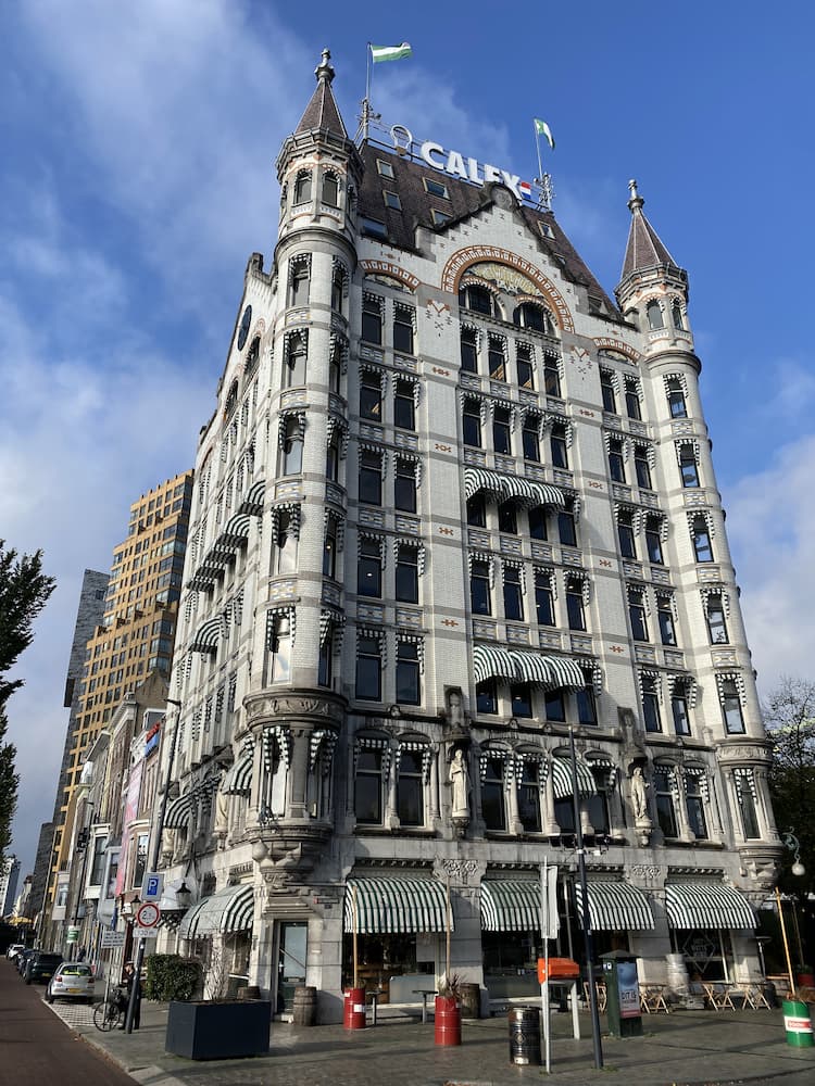 La Maison Blanche de Rotterdam