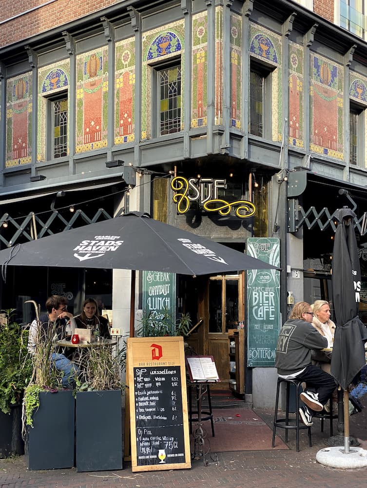 Ancienne maison de Rotterdam