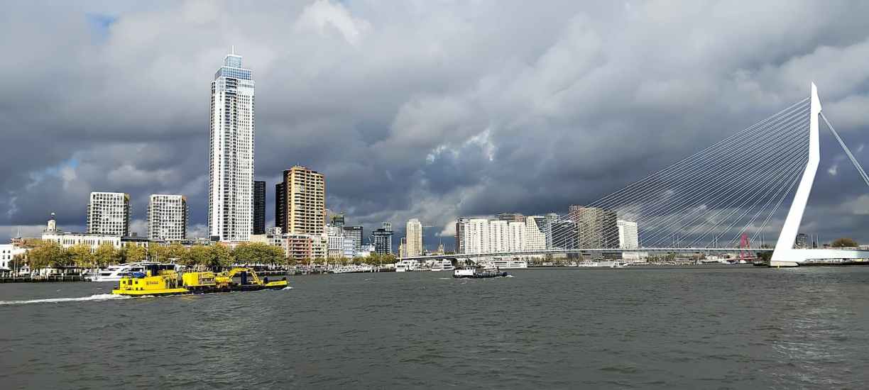 Rotterdam skyline