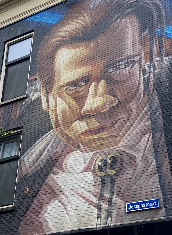 Rotterdam street art à West Kruiskade