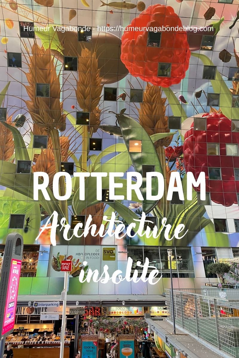 Le Markthal de Rotterdam