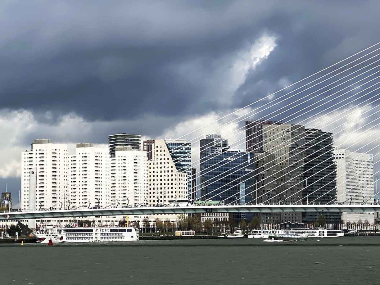 Pont Erasme à Rotterdam