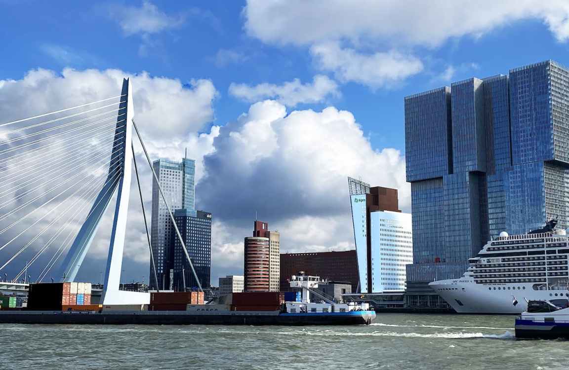 Pays-Bas – Visiter Rotterdam en 3 jours : Kop van Zuid et  le quartier des&nbsp;docks
