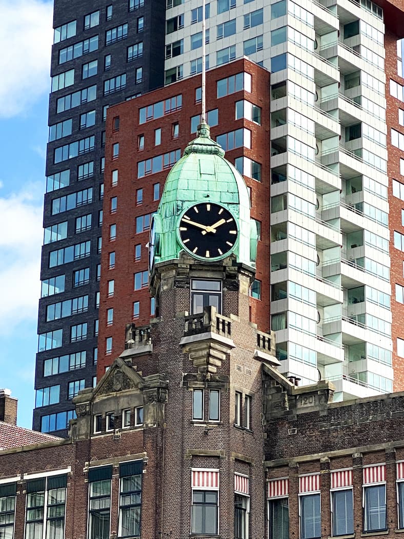 Rotterdam Kop van Zuid Hôtel New York