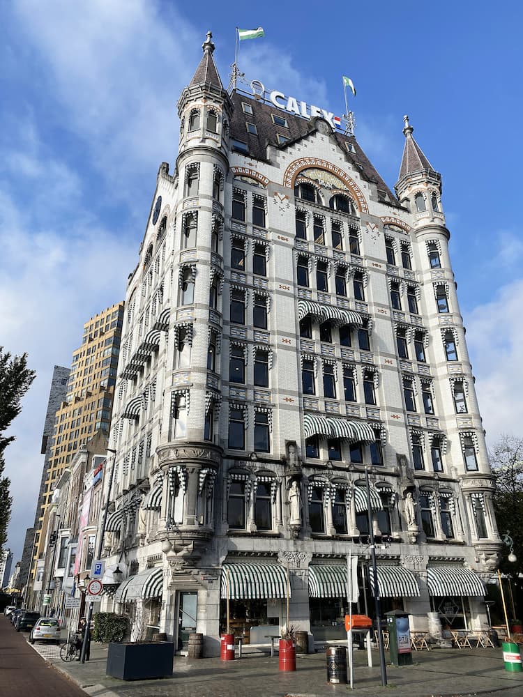 La Maison Blanche de Rotterdam