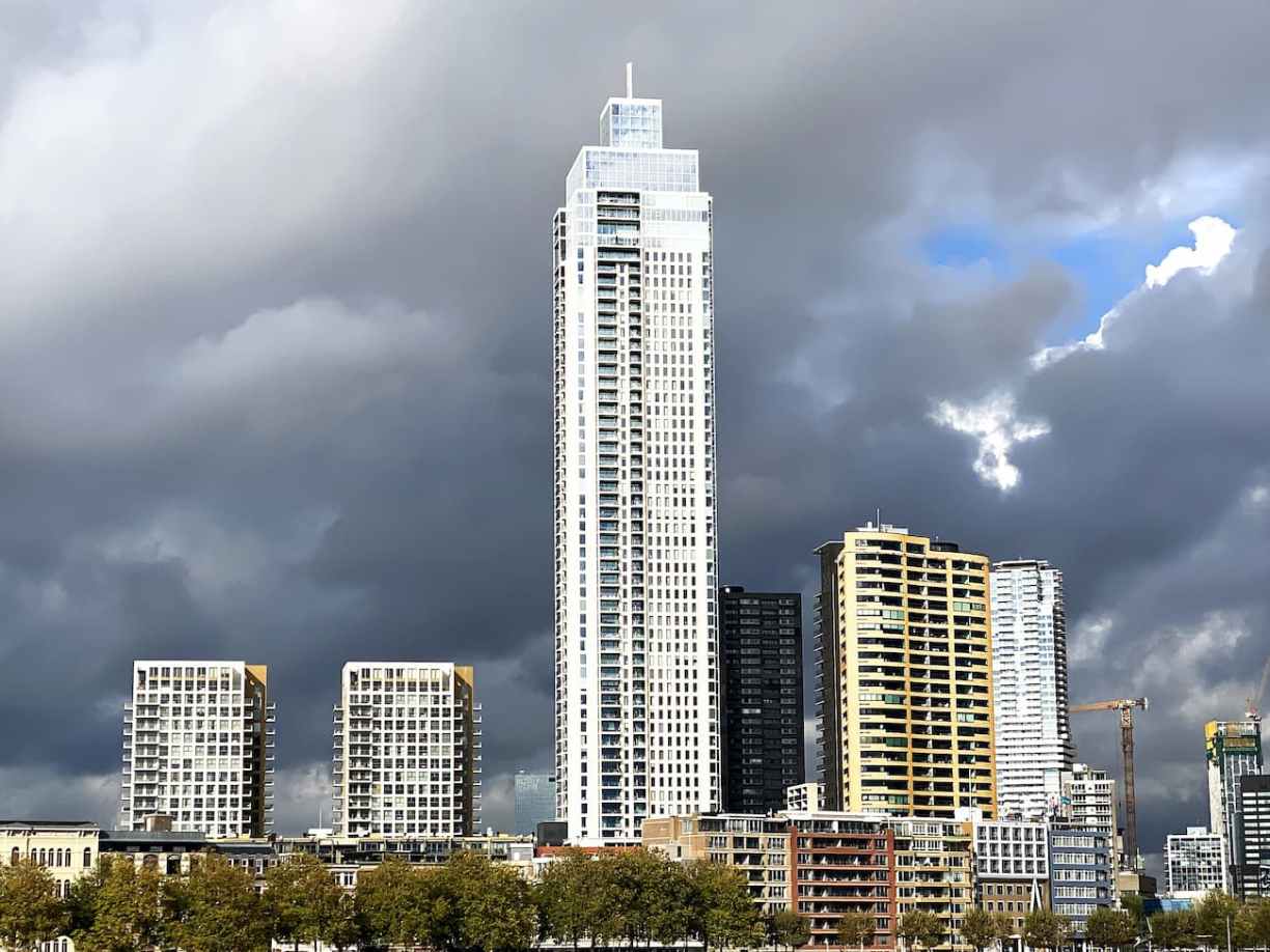 Skyline Rotterdam