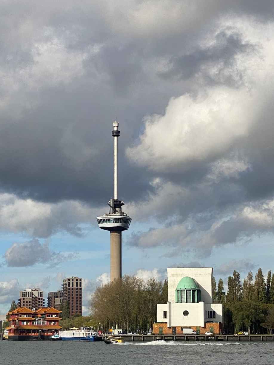 Maastunnel de Rotterdam