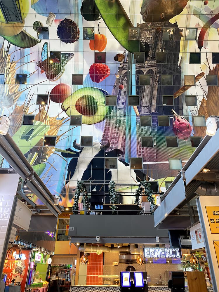 Le Markthal de Rotterdam