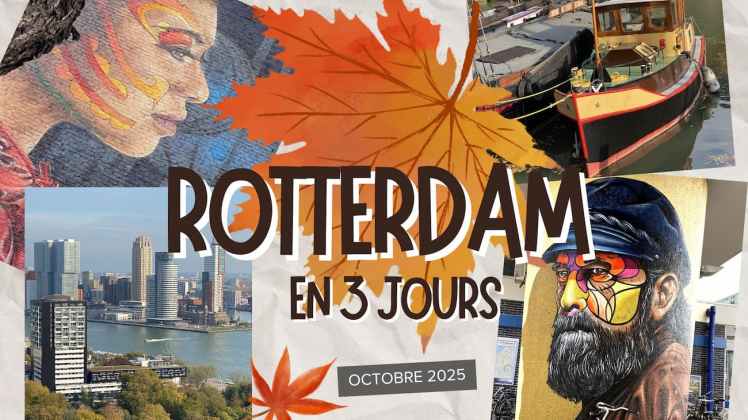 Rotterdam en 3 jours