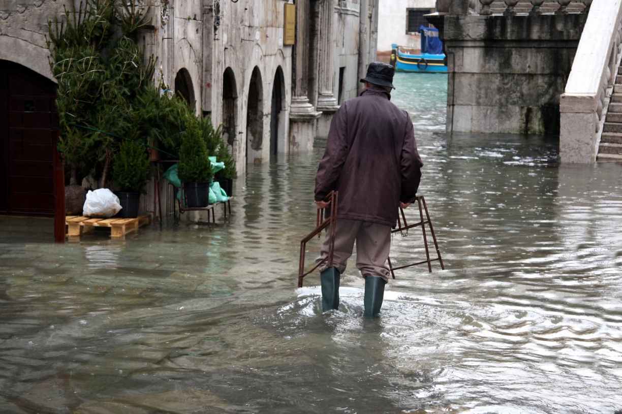 Venise l'aqua alta