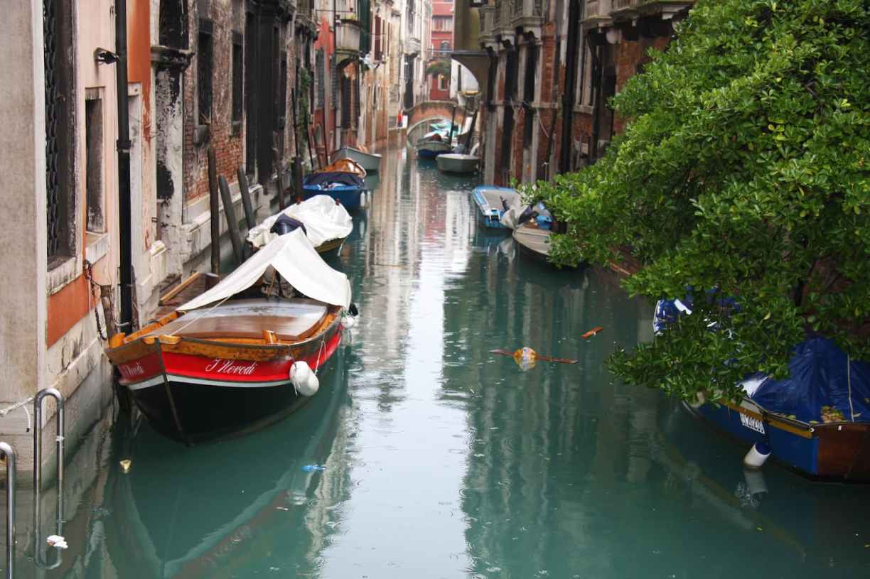 Canal de Venise en hiver