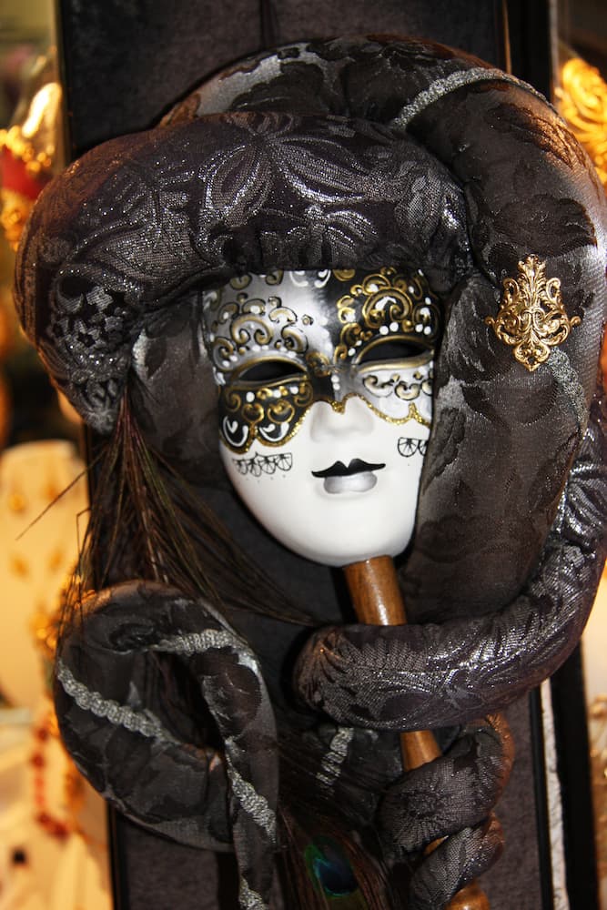 Venise masque de carnaval