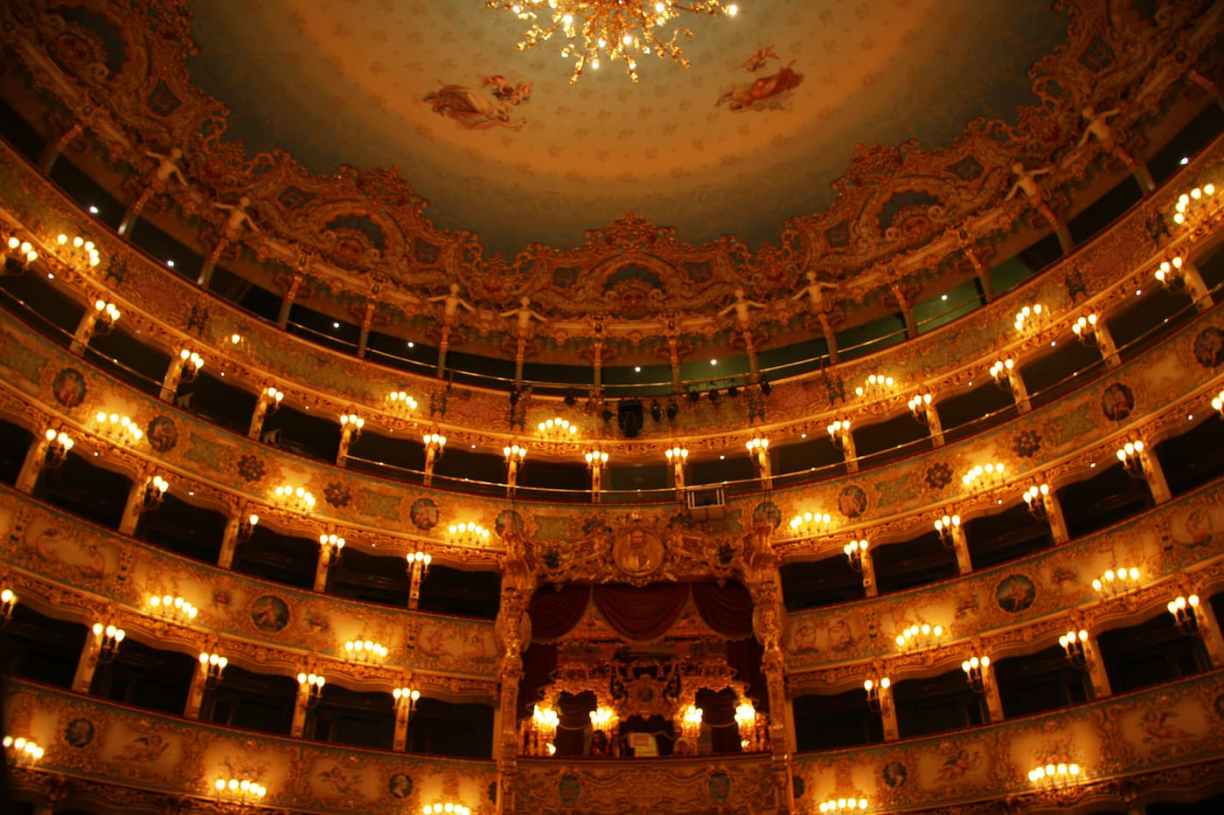 Italie Venise la Fenice