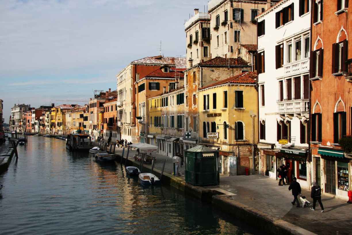 Le ghetto juif de Venise en Italie