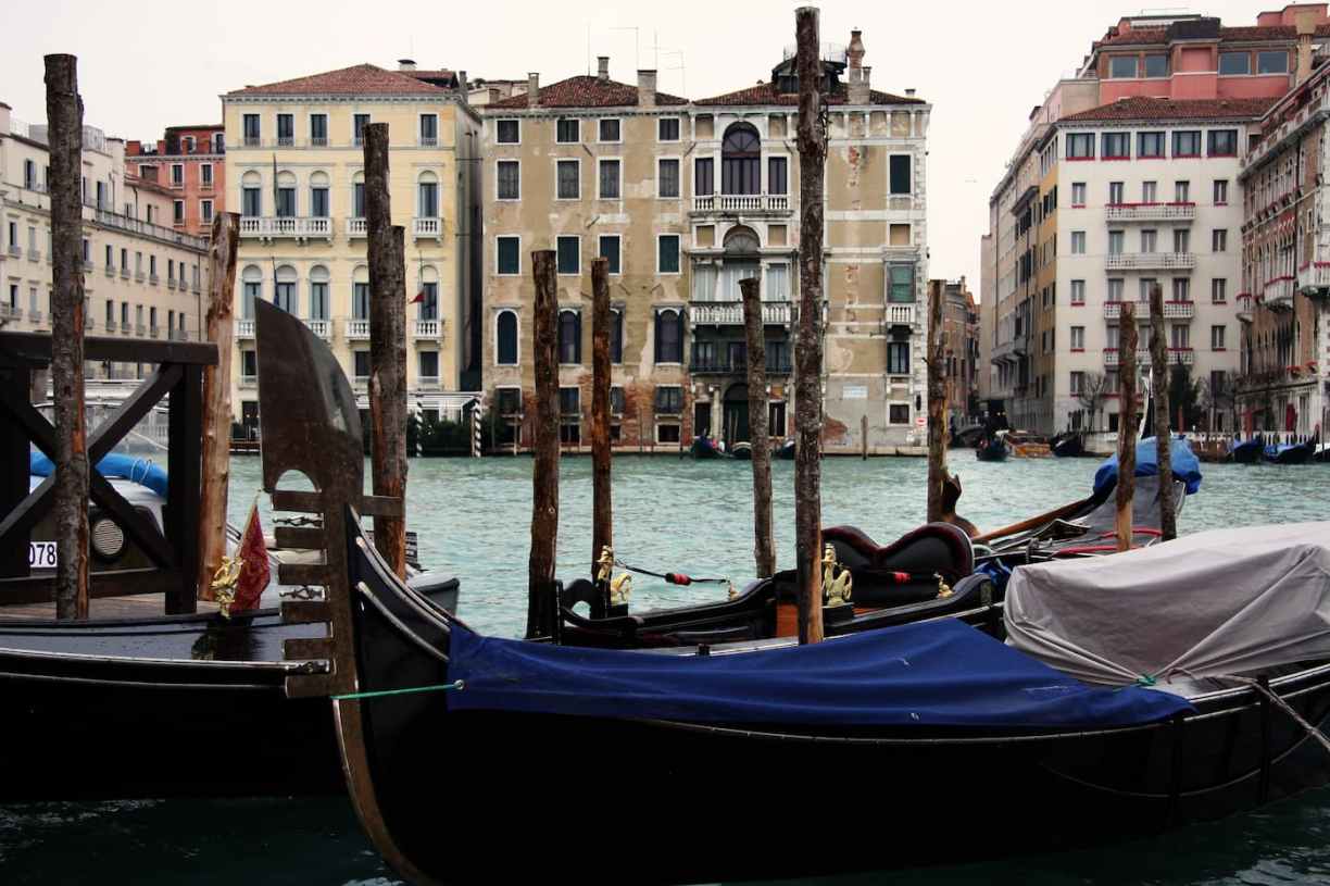 Italie le Grand canal de Venise