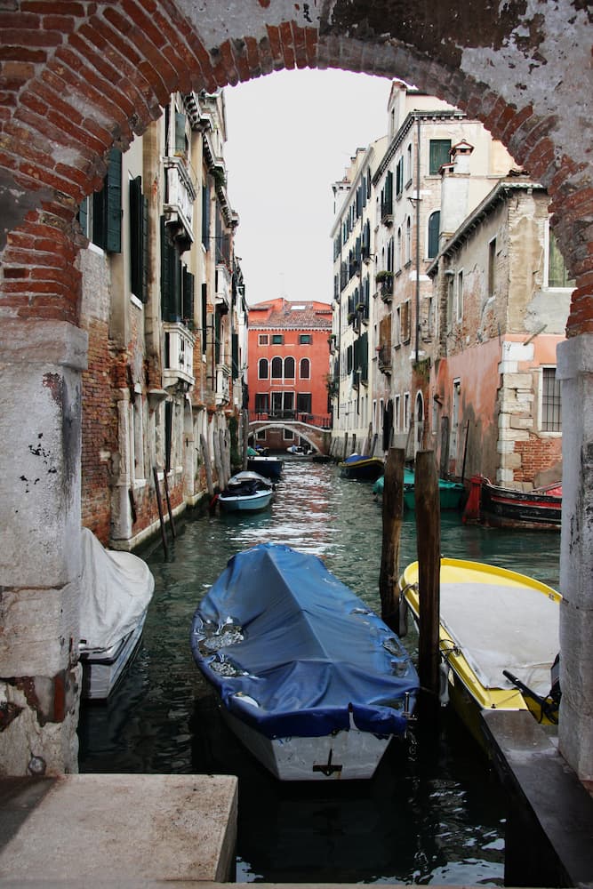 Italie Venise en hiver 
