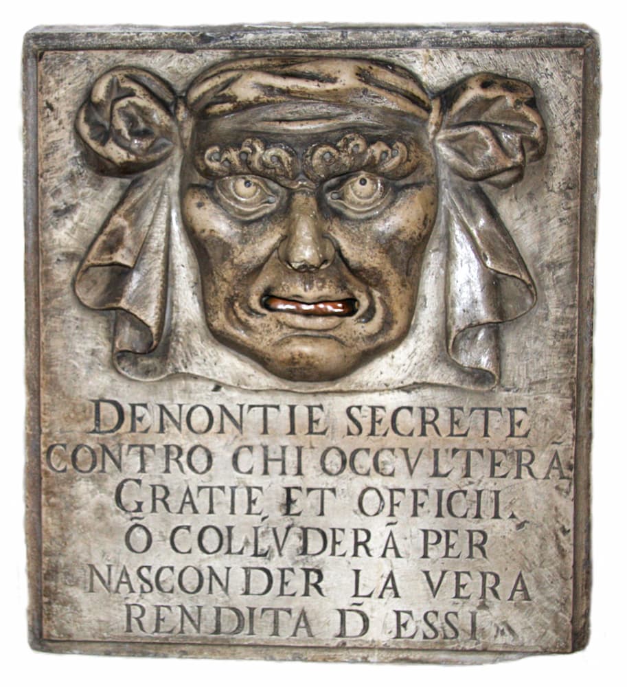 La bocca della verita de Venise