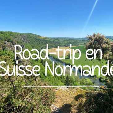 Programme du road trip en Suisse Normande
