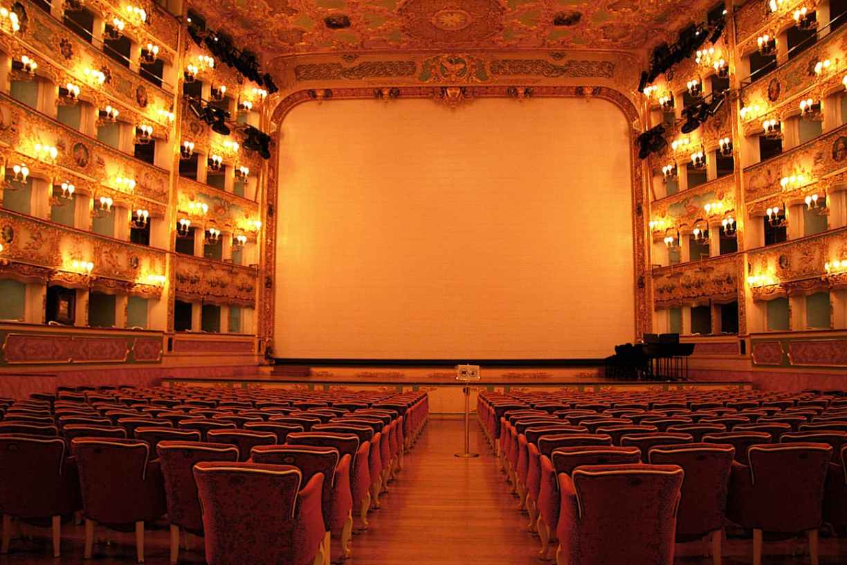 Italie Opéra de Venise : la Fenice