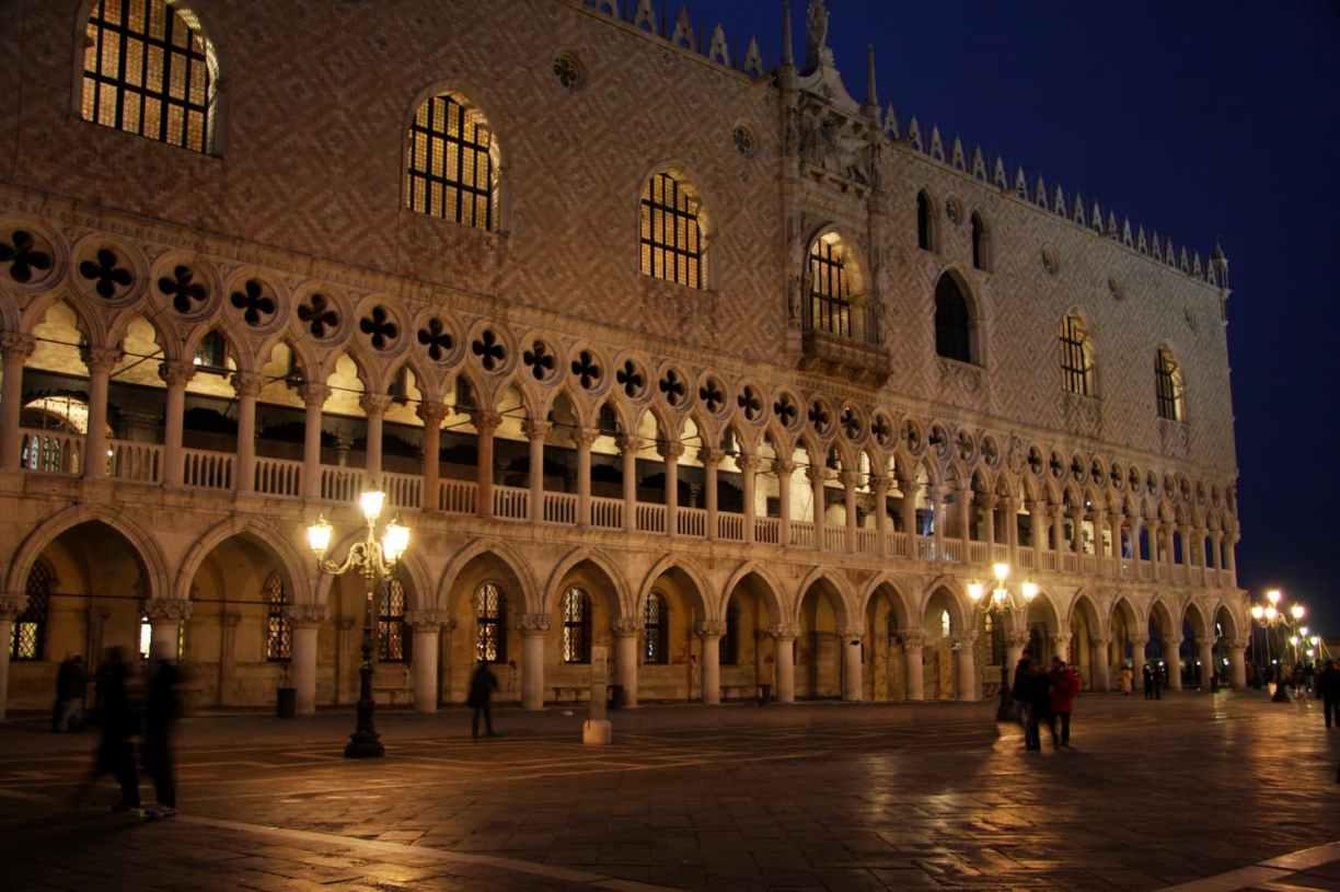 Palais des Doges de Venise en Italie
