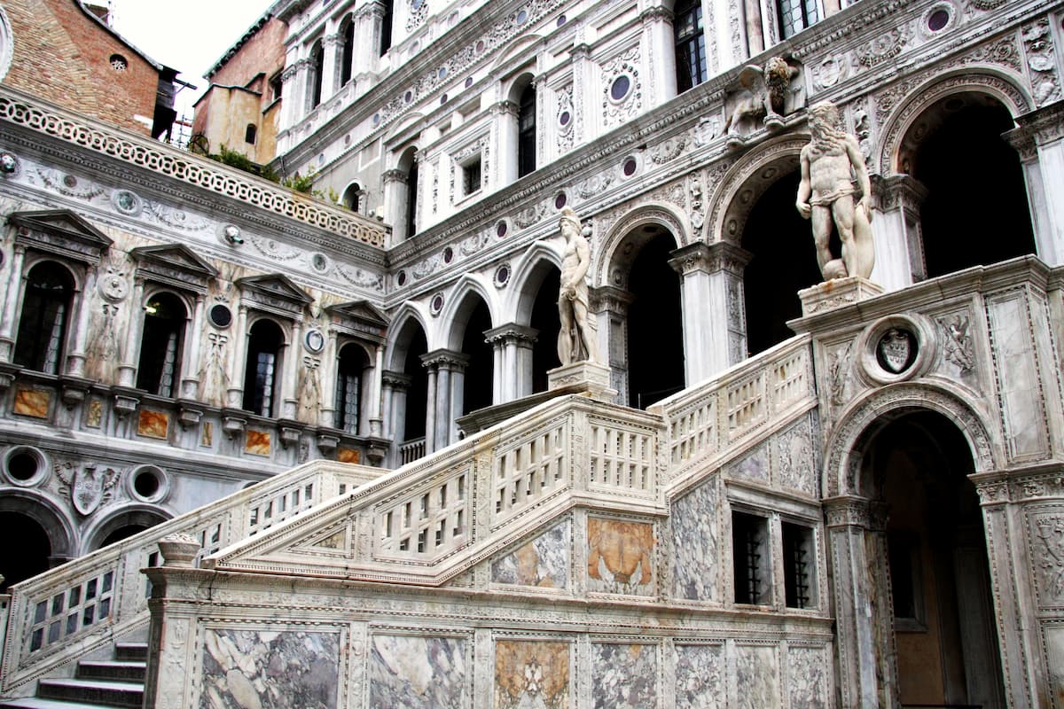 Italie Venise le palais des Doges