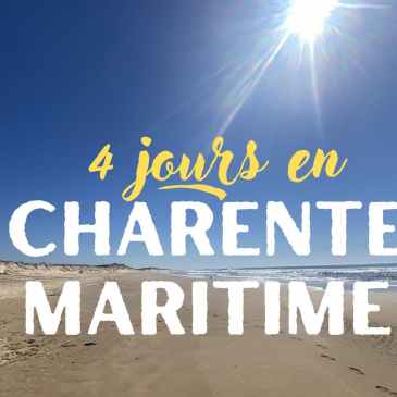 Programme de séjour en Charente-Maritime