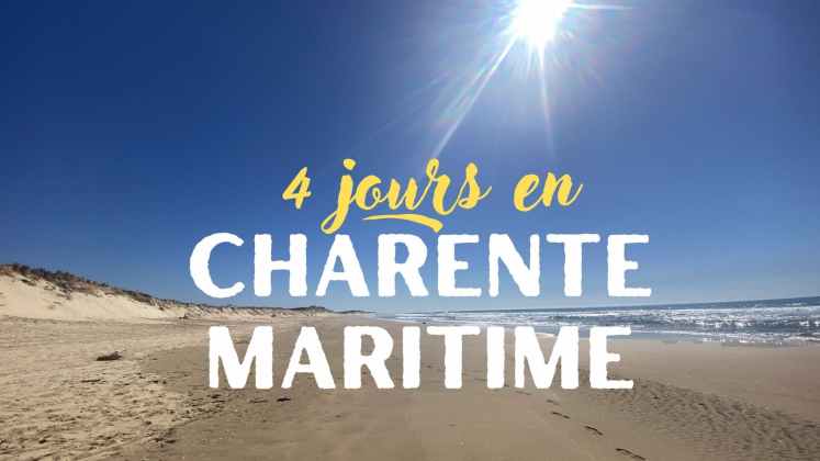Programme de séjour en Charente-Maritime