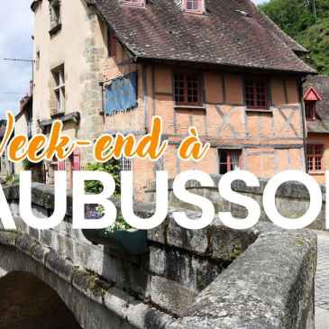 Visiter la ville d'Aubusson