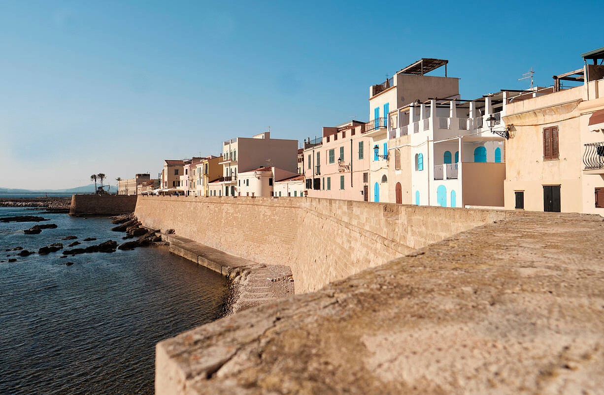 Alghero en Sardaigne