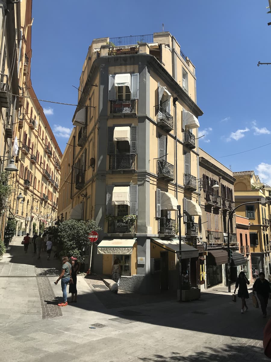Sardaigne : Cagliari