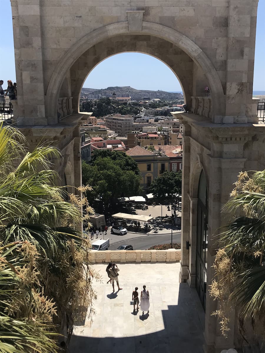 Sardaigne : la citadelle de Cagliari