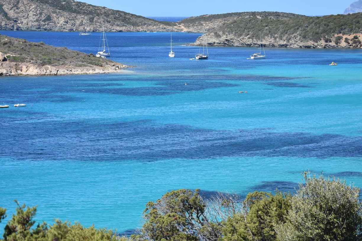 Sardaigne : Capo Teulada