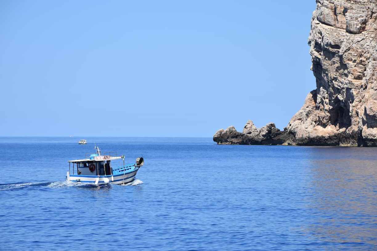 Sardaigne : les grottes de Neptune au nord d'Alghero