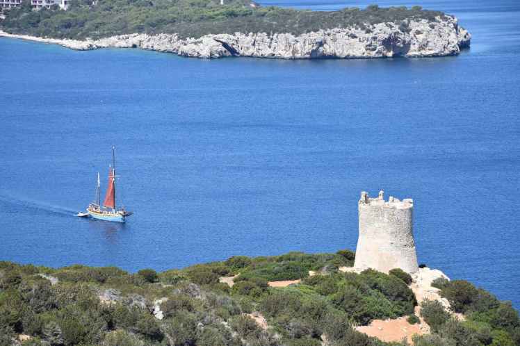 Sardaigne Alghero le capo Caccia
