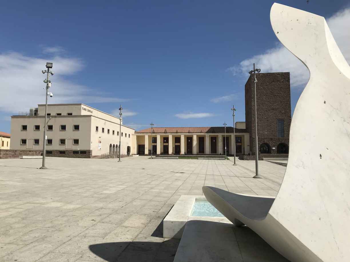 Carbonia en Sardaigne