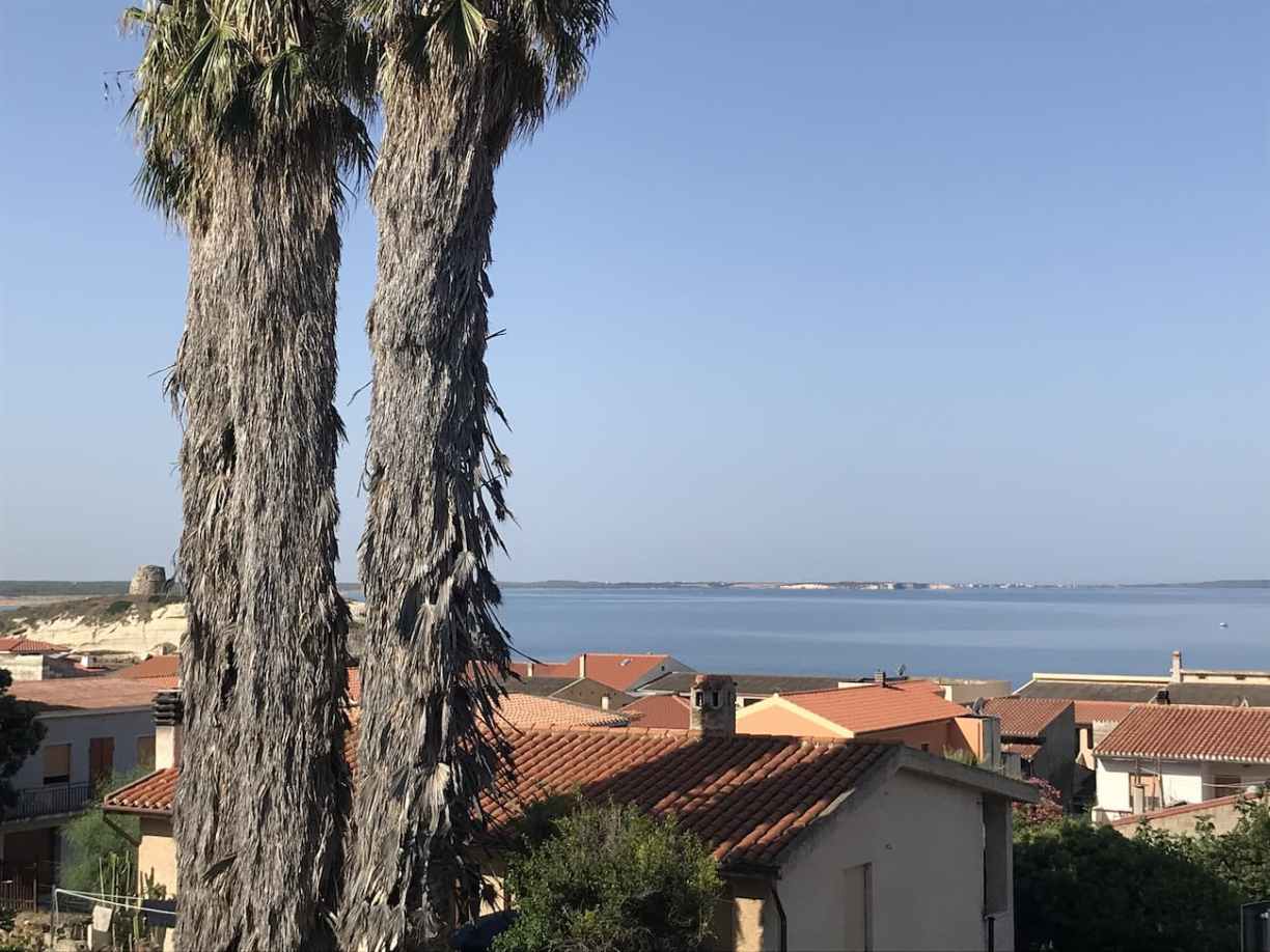 Sardaigne : S'archittu - Cuglieri. vue de la colline
