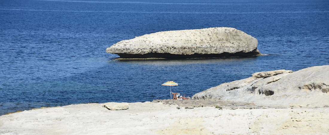 Sardaigne : bain de soleil