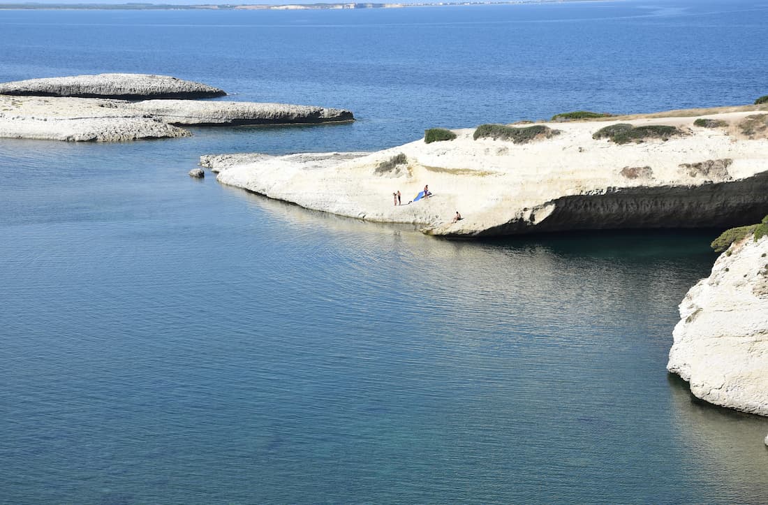 Sardaigne : les rochers blancs de Cuglieri