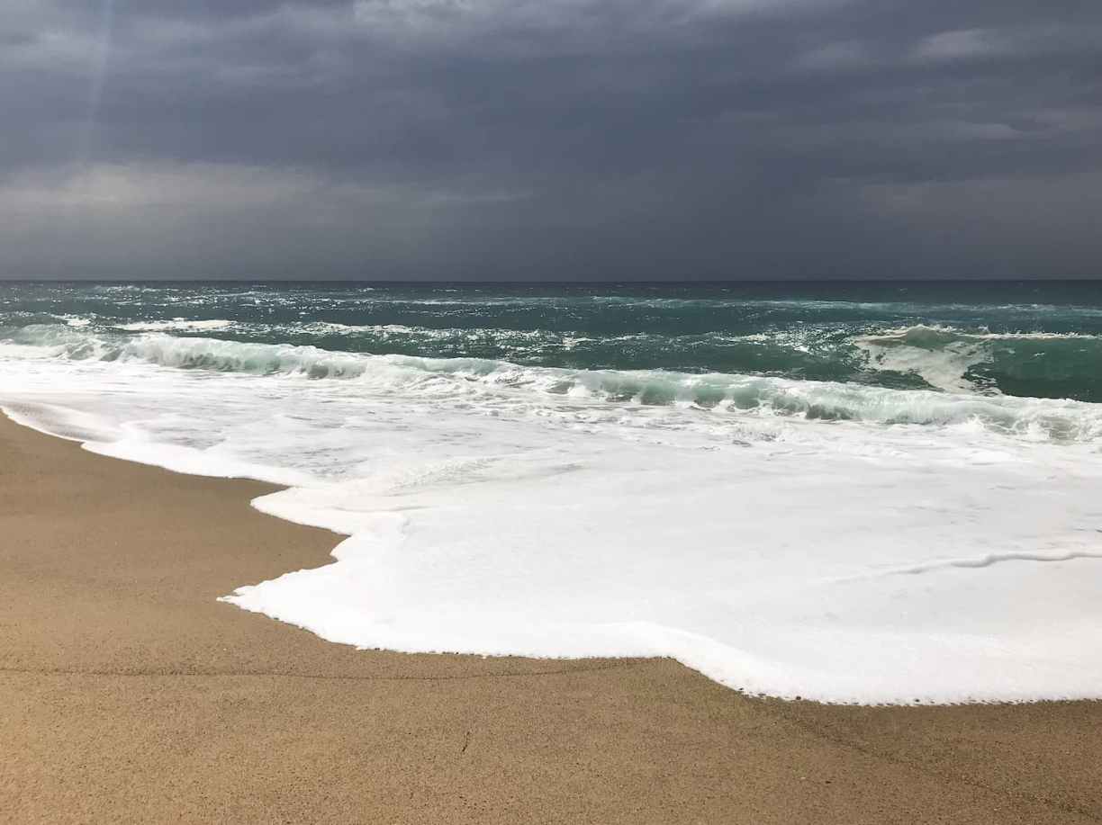 La plage et les dunes de Piscinas en SArdaigne