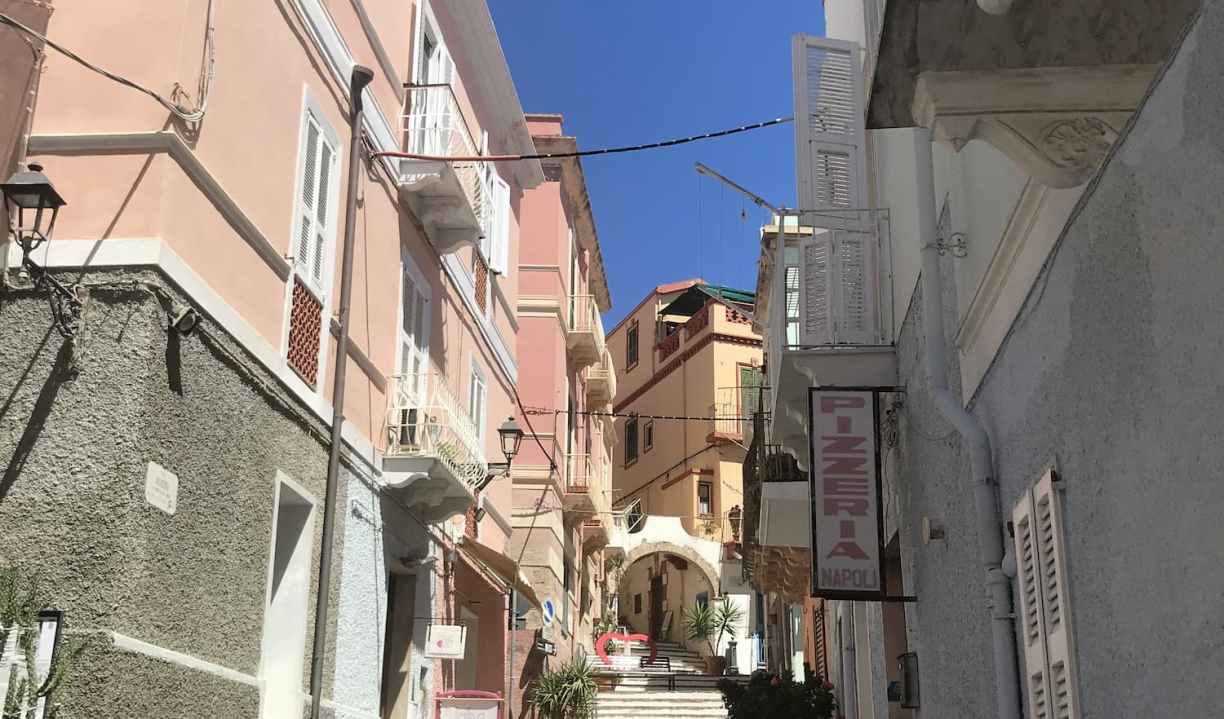 Sardaigne : île de Sant'Antioco