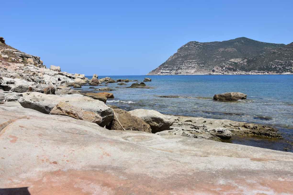 Randonnée au capo Ferro dans le secteur d'Alghero en Sardaigne