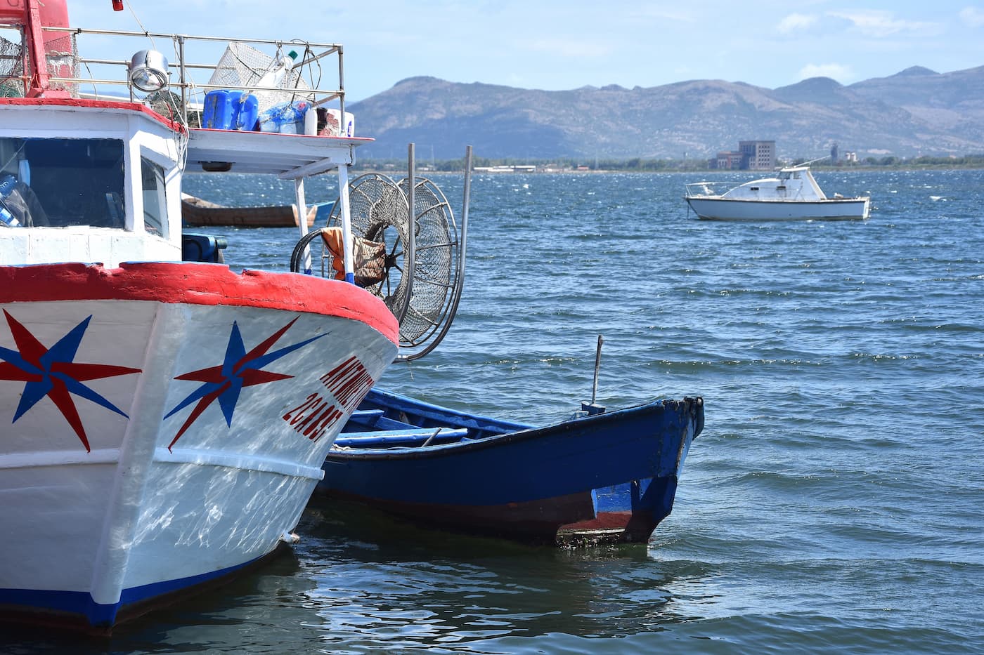 Ile de Sant'Antioco : port de p^che