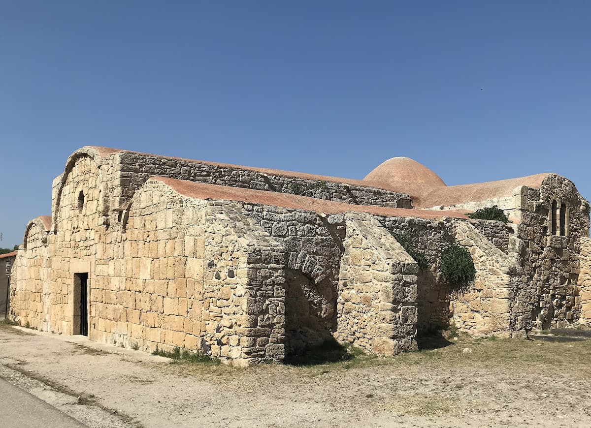 Église préromane de San Giovani in Sinis