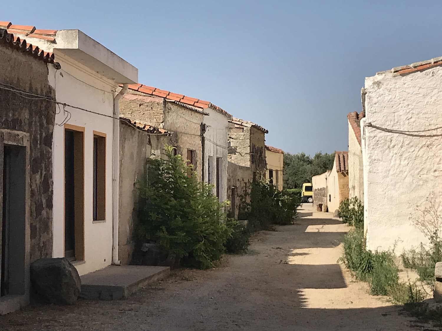 Village fantôme de San Salvatore in Sinis